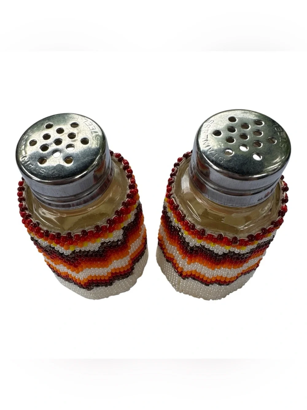 homemade hand beaded